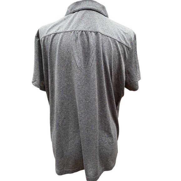 Nike Golf Dri-Fit Style#47445 The Potatoes USA Gray Polo Golf Shirt Size 2XL XXL - Picture 2 of 8